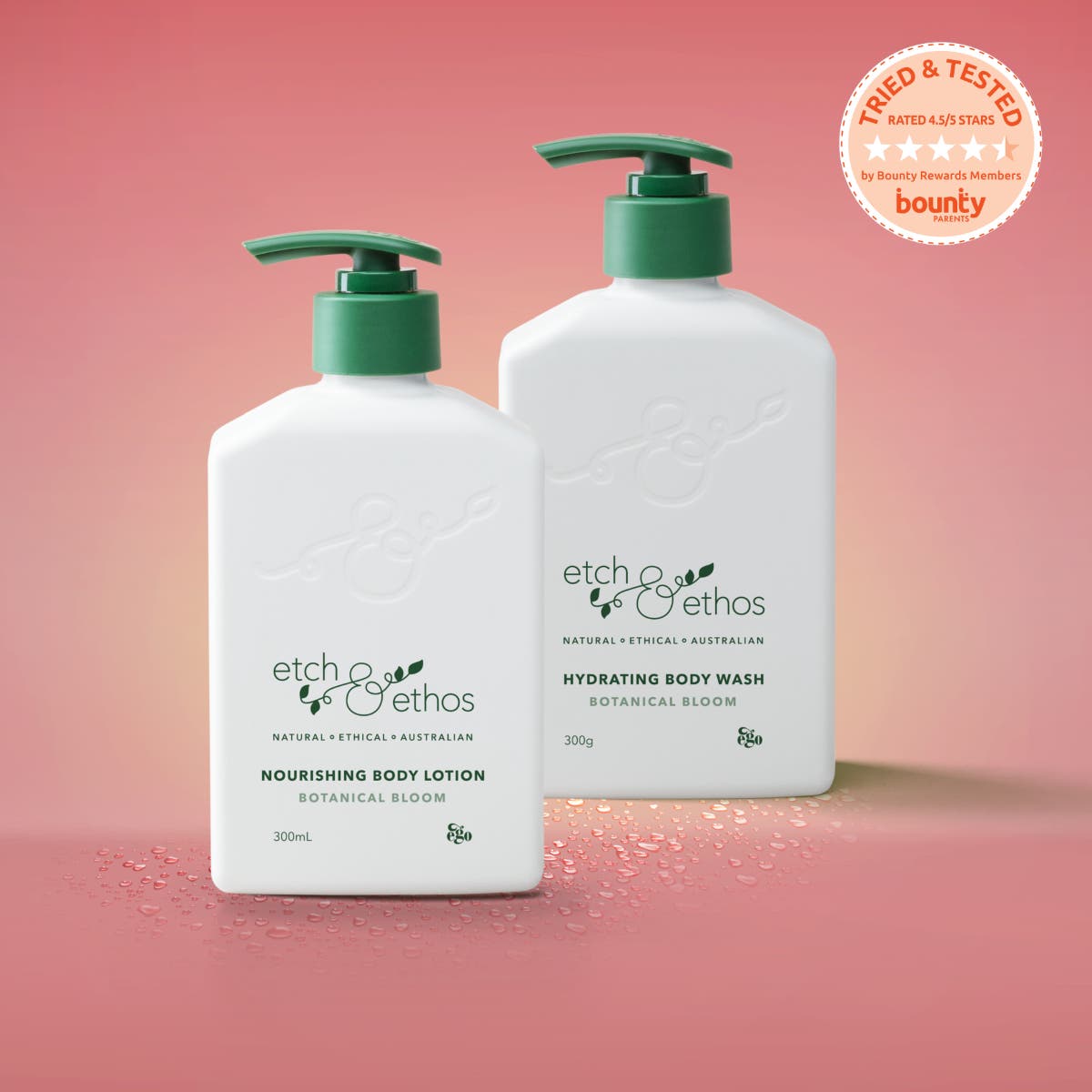 Botanical Bloom Bathroom Bundle