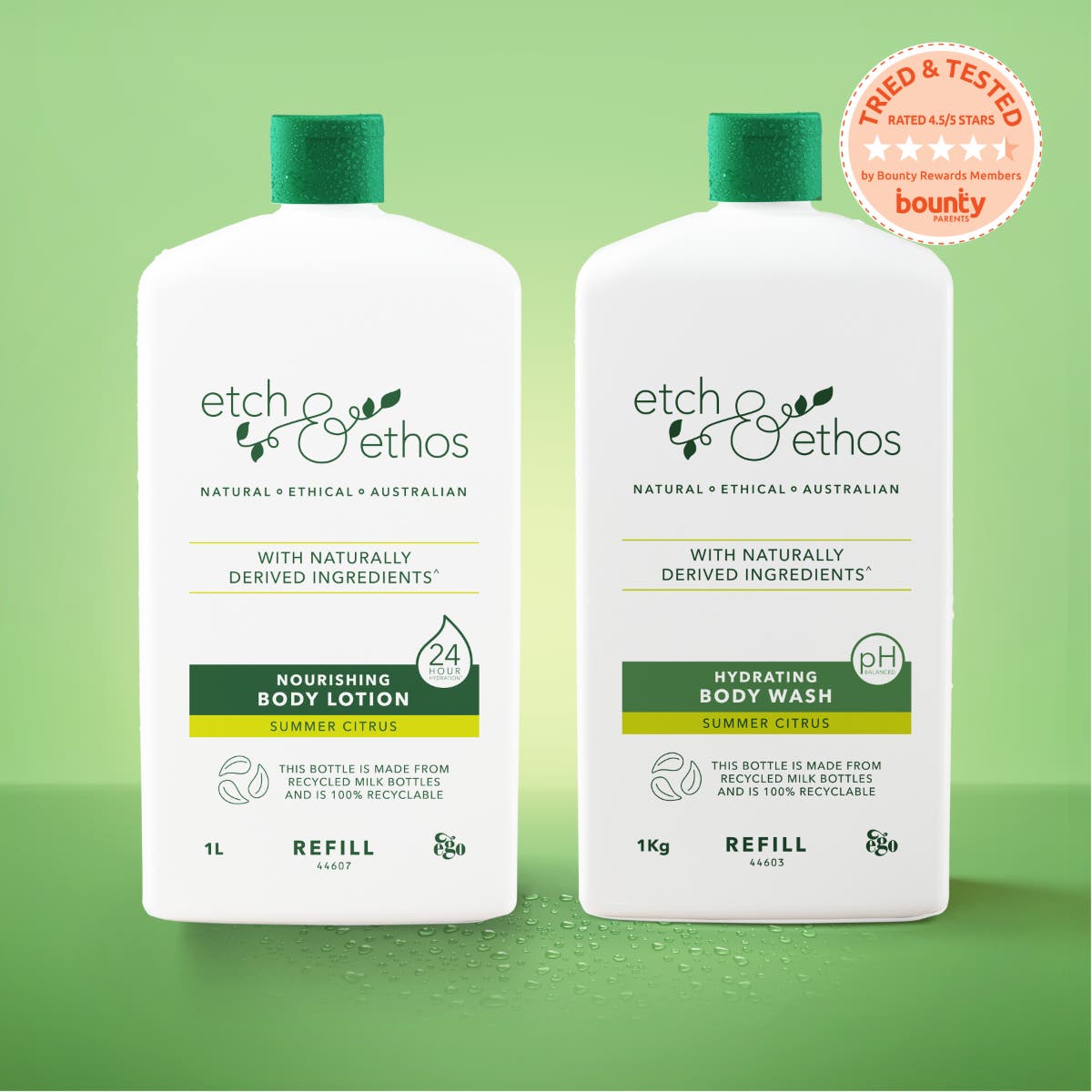 Summer Citrus Refill Bundle