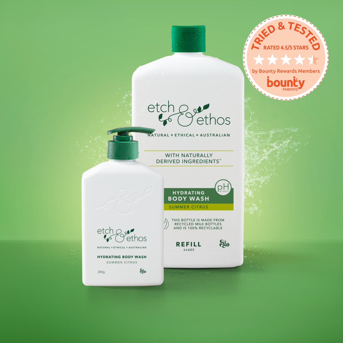 Body Wash Summer Citrus