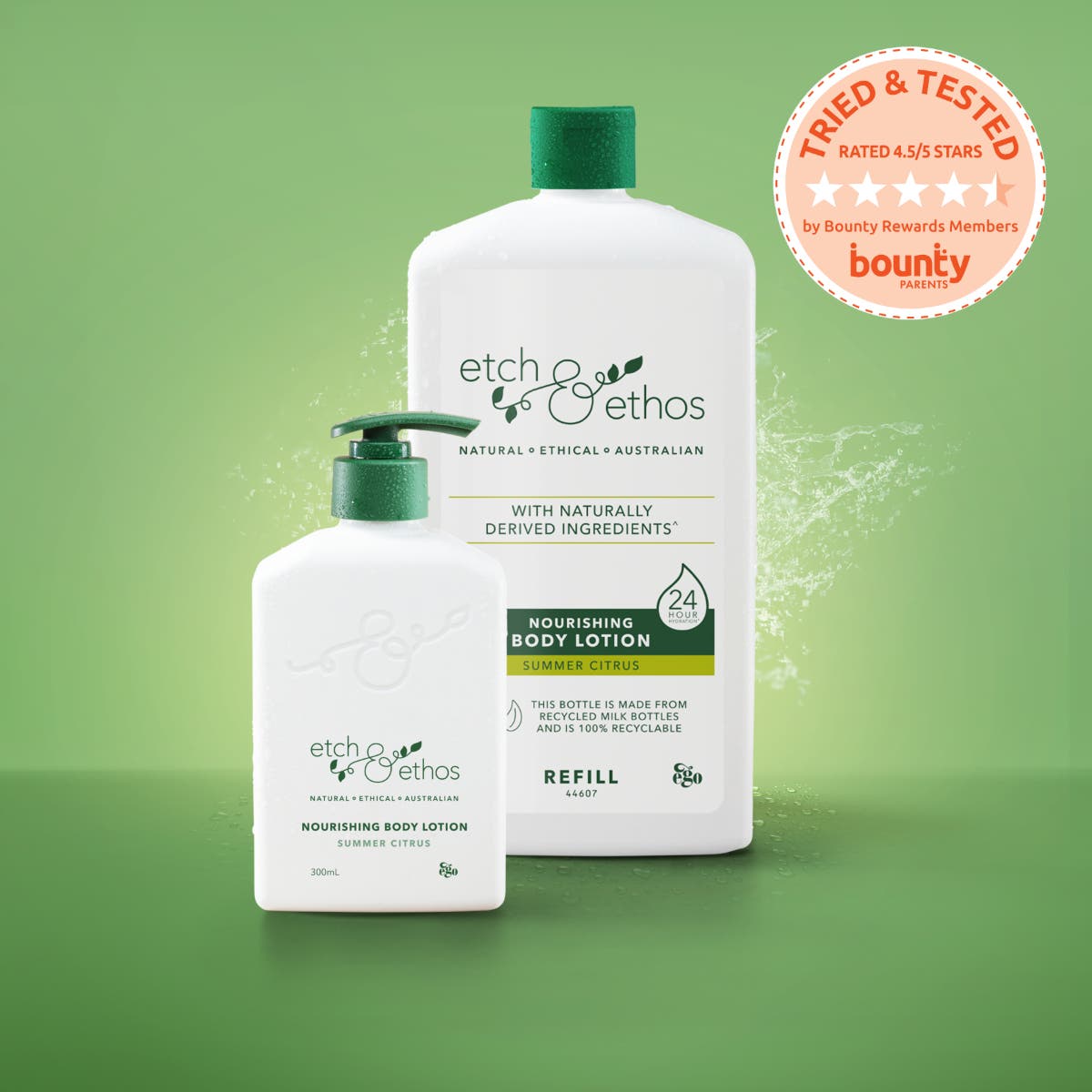 Body Lotion Summer Citrus