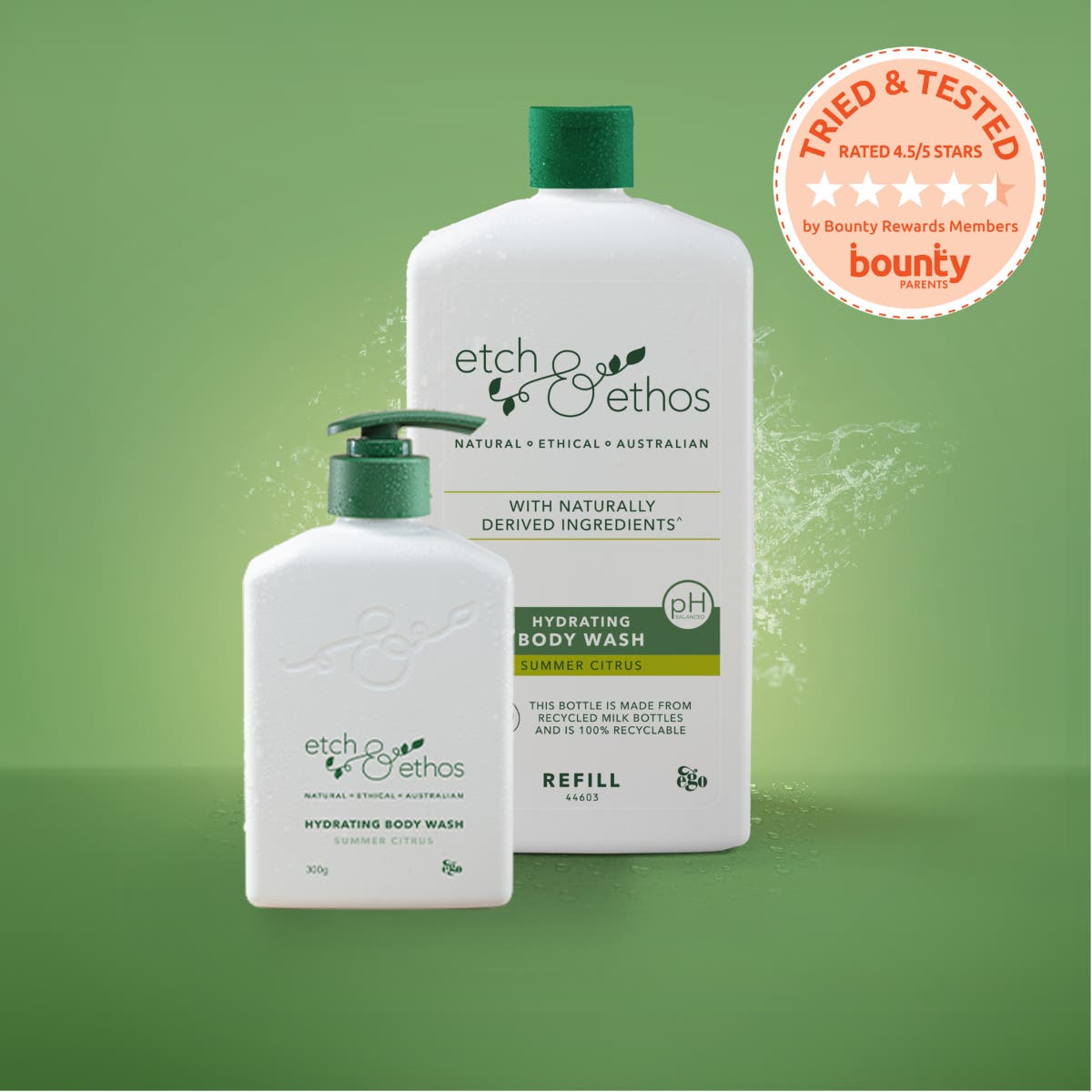 Summer Citrus Wash Starter Bundle